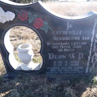 CONRADIE C.P. 1960-1993