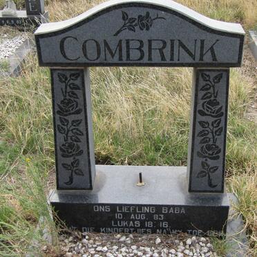 COMBRINK Baba 1983-1983