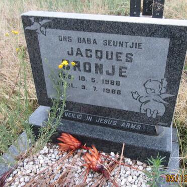 CRONJE Jacques 1988-1988