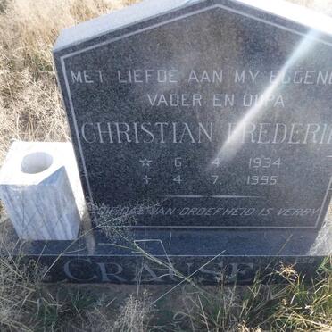 CRAUSE Christian Frederik 1934-1995