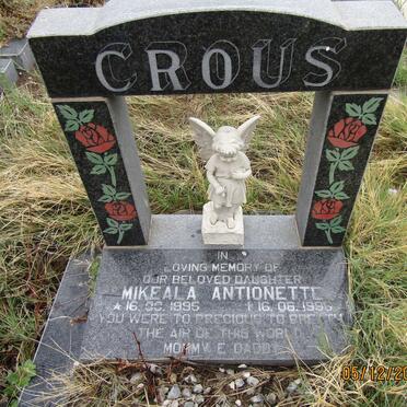 CROUS Mikeala Antoinette 1995-1995