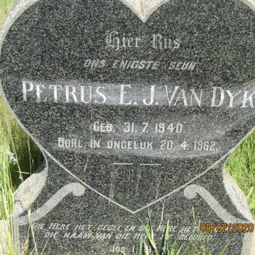 DYK Petrus E.J., van 1940-1962