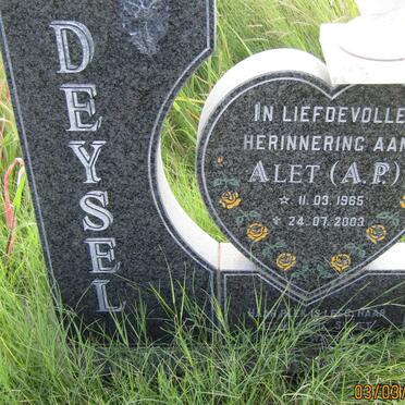 DEYSEL A.P. 1965-2003