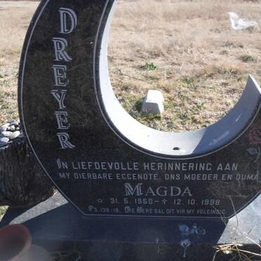 DREYER Magda 1950-1998