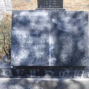 DELPORT Jeanette 1944-1990