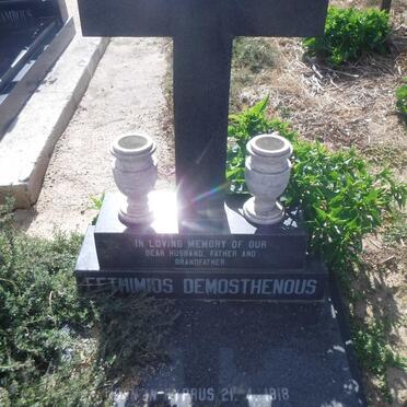 DEMOSTHENOUS Fethimios 1918-1996