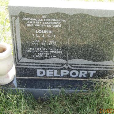 DELPORT L.J.G. 1937-2006