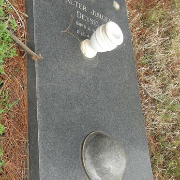 DEYSEL Walter Jurgen 1917-1973