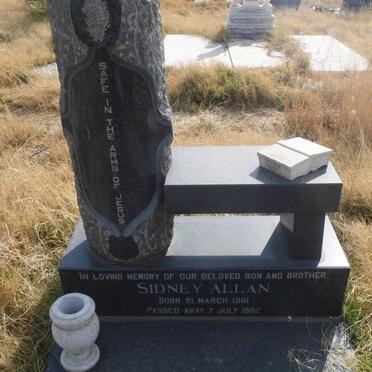 DOYLE Sidney Allan 1961-1982