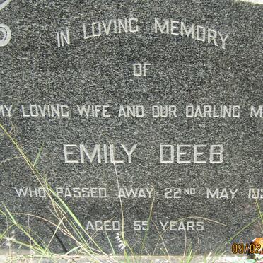 DEEB Emily -1952
