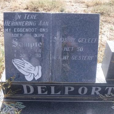 DELPORT Sampie 1944-1990