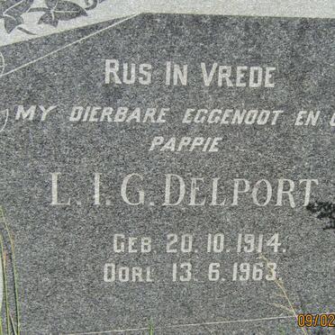 DELPORT L.I.G. 1914-1963