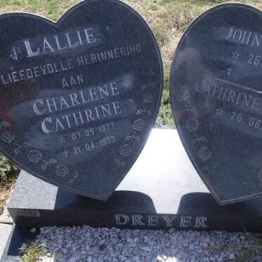 DREYER John Jacobus 1947- &amp; Charlene Cathrine 1977-1993