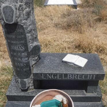 ENGELBRECHT Johan 1931-1990 &amp; Babs 1936-
