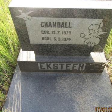EKSTEEN Chandall 1974-1974