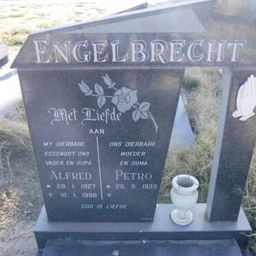 ENGELBRECHT Alfred 1927-1986 &amp; Petro 1933-