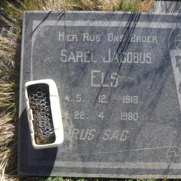 ELS Sarel Jacobus 1918-1980