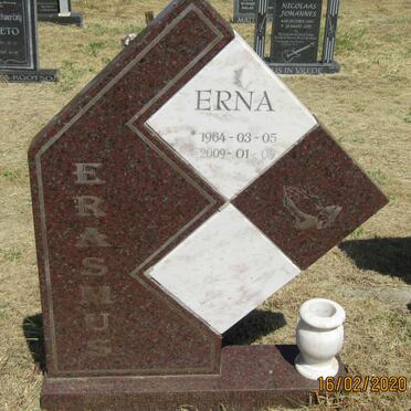 ERASMUS Erna 1964-2009