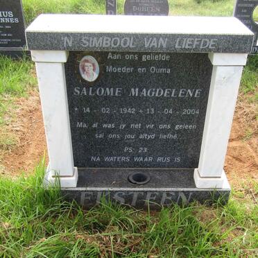 EKSTEEN Salome Magdelene 1942-2004