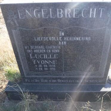 ENGELBRECHT Lucille Yvonne 1938-1996