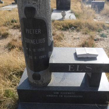 ELS Pieter Cornelius 1930-1983