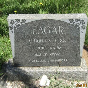 EAGAR Charles Ross 1895-1964