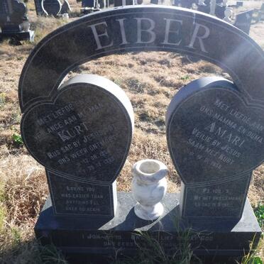 EIBER Kurt 1958-1999 &amp; Amari 1956-