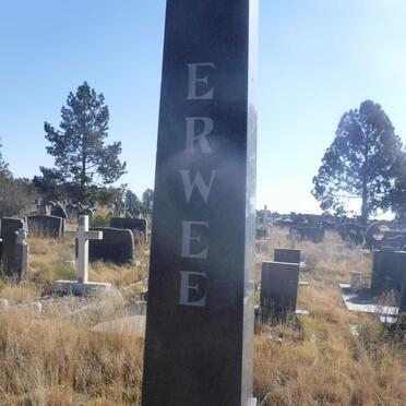 ERWEE Pappa 1918-1982 &amp; Mamma 1921- :: ERWEE Fanie 1955-1978