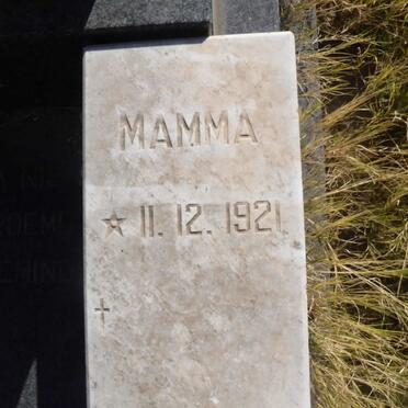 ERWEE Pappa 1918-1982 &amp; Mamma 1921- :: ERWEE Fanie 1955-1978