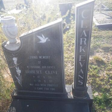 EVANS Robert Clive, CLARK 1956-1997