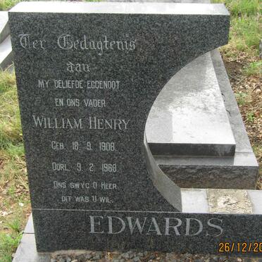 EDWARDS William Henry 1908-1968