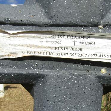 ERASMUS Louise 19?2-2013