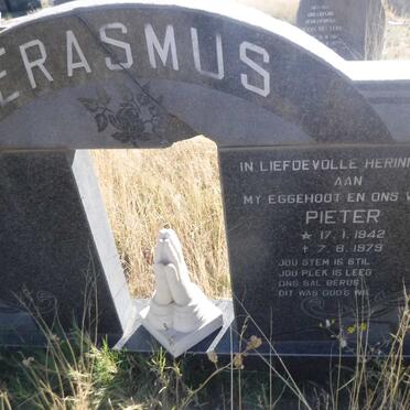 ERASMUS Pieter 1942-1979