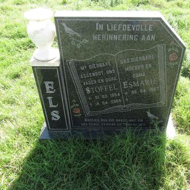 ELS Stoffel 1954-2005 &amp; Esmarie 1957-