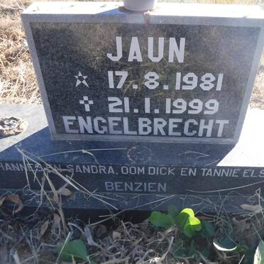 ENGELBRECHT Jaun 1981-1999
