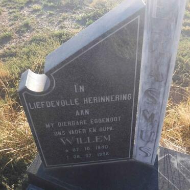 ERASMUS Willem 1940-1996