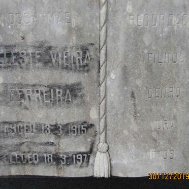 FERREIRA Celeste Vieira 1915-1977