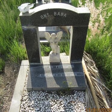 FOURIE Wilna 1968-1968