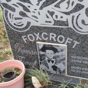 FOXCROFT Roman 1998-2004