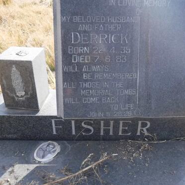FISHER Derrick 1935-1983