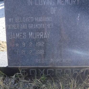 FOXCROFT James Murray 1912-1981