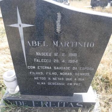 FREITAS Abel Martinho, de 1918-1984