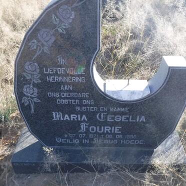 FOURIE Maria Ceselia 1971-1996