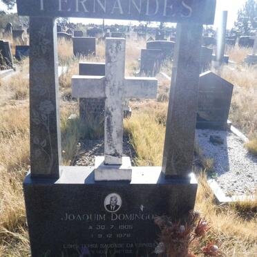 FERNANDES Joaquim Domingos 1905-1978