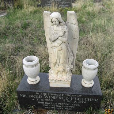 FLETCHER Mildred Winifred 1909-1974