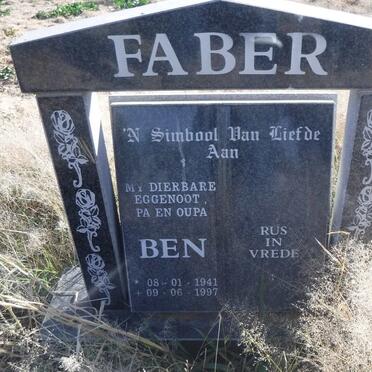 FABER Ben 1941-1997