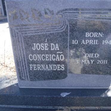 FERNANDES Jose da Conceicao 1946-2011