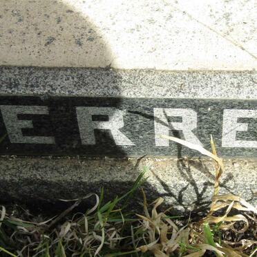 FERREIRA Martienes Stefanes 1875-1956 &amp; Magdalena Isabella PRINSLOO 1872-