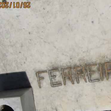 FERREIRA Maria Francina nee MOODIE 1942-1964