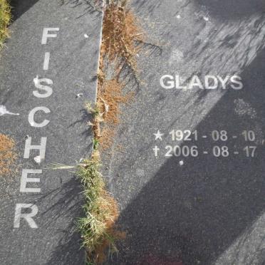 FISCHER Richard Percival 1919-200? &amp; Gladys 1921-2006